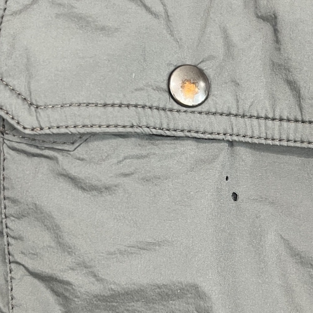 Taylor Stitch x Mission Workshop Albion Jacket Grey Insulated Fleece XL *Read - Picture 9 of 16